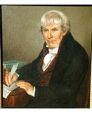 Antonio Brighenti  - Il Dott.Franco Fustinoni mentre prescrive una cura.