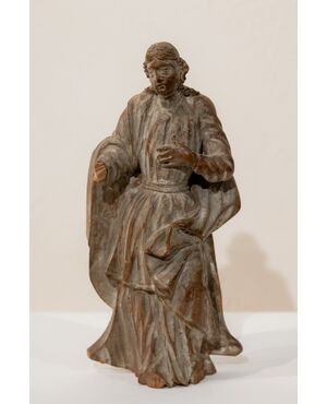 Wooden Saint - 17th century