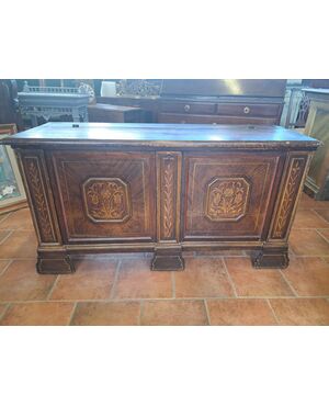 18th century painted chest