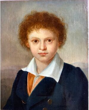 Pietro Benvenuti (cerchia) - Il giovane romantico.