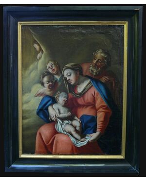 SACRA FAMIGLIA PRIMA TELA