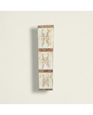 
Antiche Tavole da Soffitto Dipinte in Legno - Sicilia XVIII Sec.