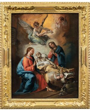 Francesco Zugno (Venezia 1709 - Venezia 1787) - Transito di S. Giuseppe.