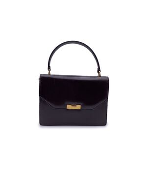 GUCCI Borsa a Mano Vintage in Pelle Col. Marrone M