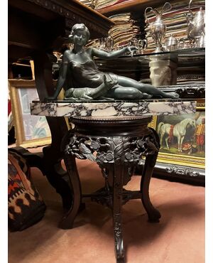 Signed French Bronze