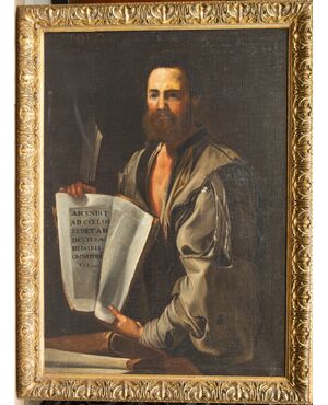 San Bartolomeo - Napoli '600 alla maniera di Luca Giordano - Olio su tela