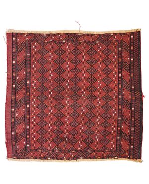 Antique small Turkoman kilim - n. 1215 -