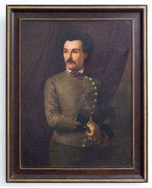 Ritratto di nobile uomo – Fine XIX secolo