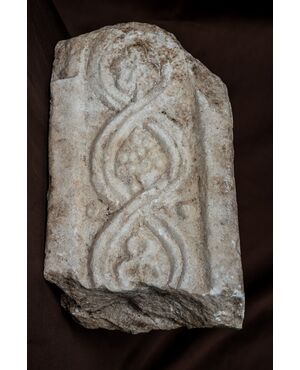 Marble frieze - 13th century