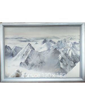 Veduta invernale  aerea