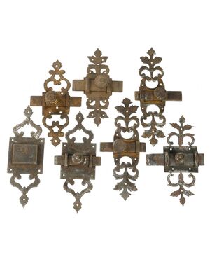 Catenacci in ferro forgiato