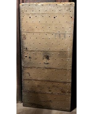 PTCR520 - Portoncino chiodato, epoca '800. Misure cm L 99 x H 188 x P 4