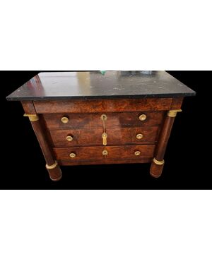 Empire chest of drawers