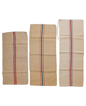 Three cushions - French canvas panels - B/2205