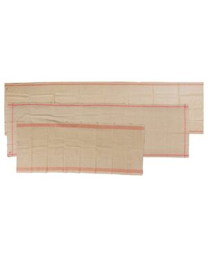 Pannelli di tela ècru francese - T/106 -