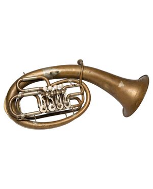 Strumenti musicali - Flicorno tenore 4 cilindri - O/6270 -