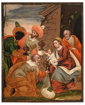 " Adorazione dei Re Magi "VENDUTO