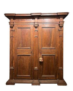 Two-door cabinet