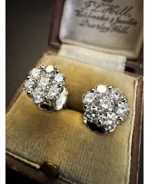 Orecchini   con  Diamanti