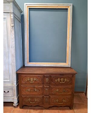 Large 19th century lacquered frame