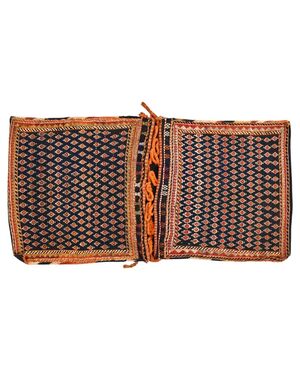 Antique Gashgai saddlebag - n. 1208 -