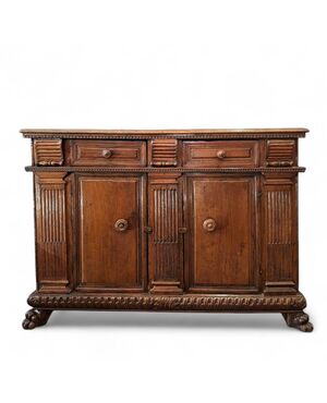 Credenza rinascimentale lombarda