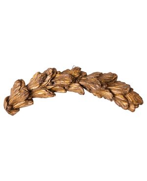 Antique gilded frieze with leaves - O/5987.