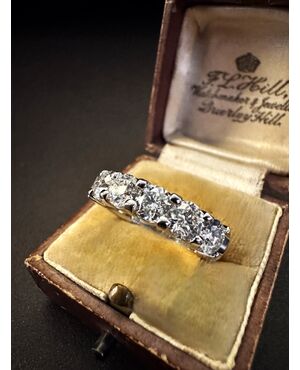 Fedina  con  Diamanti  2.4  ct.