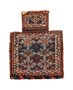 Rare salt bag from Iran - no. 677 -