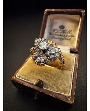 Anello  con  Diamanti