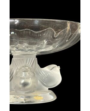 Small Lalique Crystal Centerpiece – 20th Century