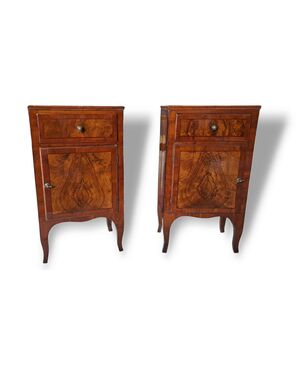 COPPIA DI COMODINI - VENETO - XVIII SEC.