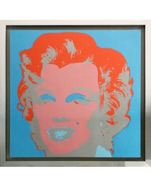"Marilyn" Andy Warhol - Published by Sunday B. Morning