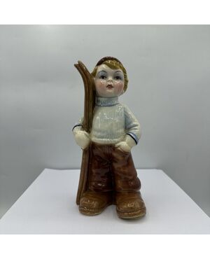 SCIATORE T. SEBELIN CERAMICA