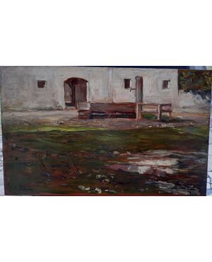 T. Chitarin dipinto anni '20