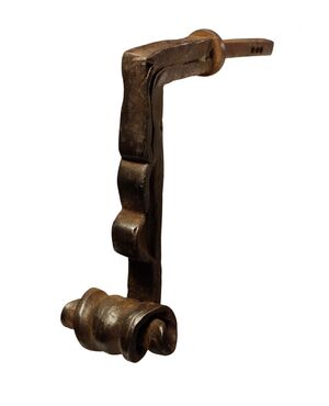 Maniglia in ferro forgiato