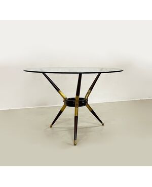 Coffee table attr. Cesare Lacca - 1950