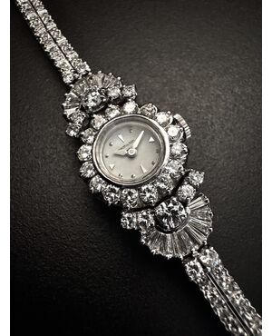 Orologio  " HAMILTON "  con  Diamanti