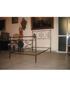 18th Century Iron Bed