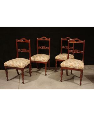 Four armchair chairs