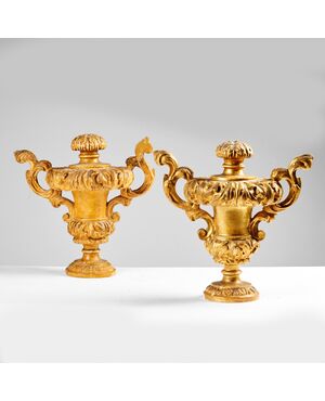 Coppia di perettoni, Toscana, '700