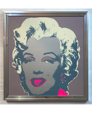"Marilyn" Andy Warhol - Published by Sunday B. Morning