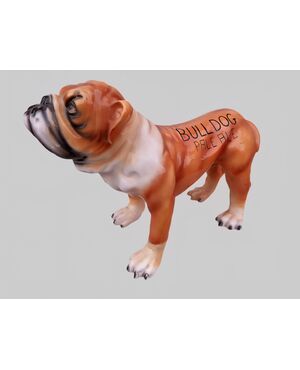 Bulldog pubblicitario in ceramica “Bulldog Pale Ale”