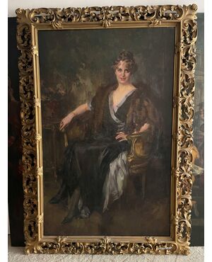 Ambrogio Alciati " ritratto di nobildonna"