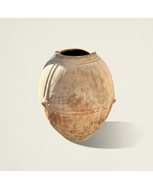 
Grande Orcio Toscano in Terracotta dell'Impruneta, XIX secolo