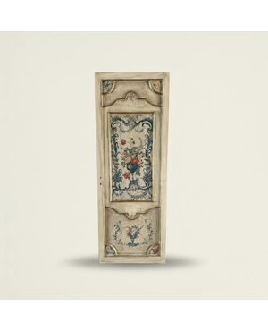 
Porta siciliana laccata e dipinta del XIX secolo