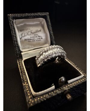 Fascia  con  Diamanti