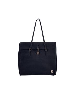 FENDI Borsa Shopper in Tela Col. Nero M
