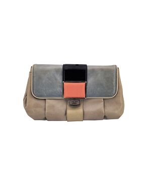 BALENCIAGA Pochette in Pelle Col. Multicolore Cherche S