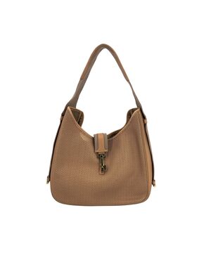 GUCCI Borsa Hobo in Pelle Col. Beige Jackie M